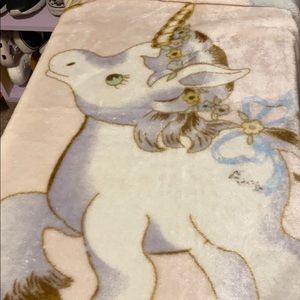 unicorn blanket